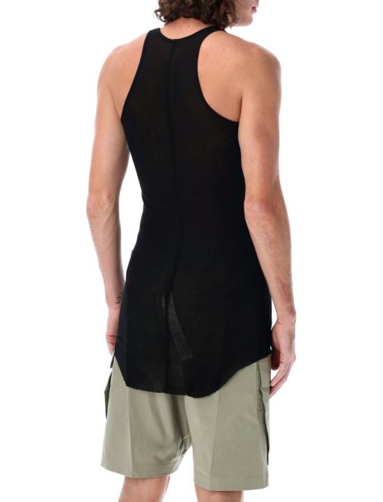 26SS 릭 오웬스 반팔 티셔츠 RU01F2150RC Black - RICK OWENS