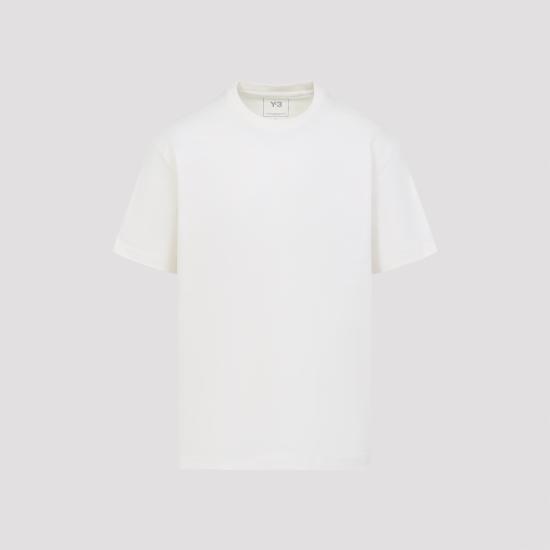 26SS 와이쓰리 반팔 티셔츠 KQ9782 CHALK WHITE - Y-3