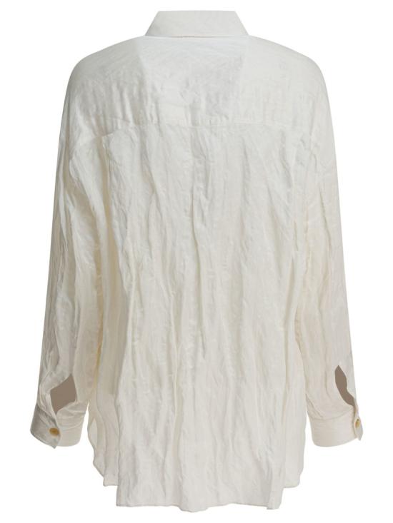 26SS 케이트 블라우스 2430466 Grey - KHAITE