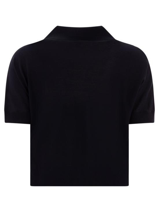 26SS 케이트 반팔 티셔츠 9747511 Black - KHAITE