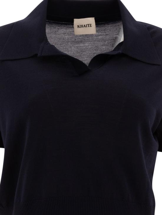 26SS 케이트 반팔 티셔츠 9747511 Black - KHAITE