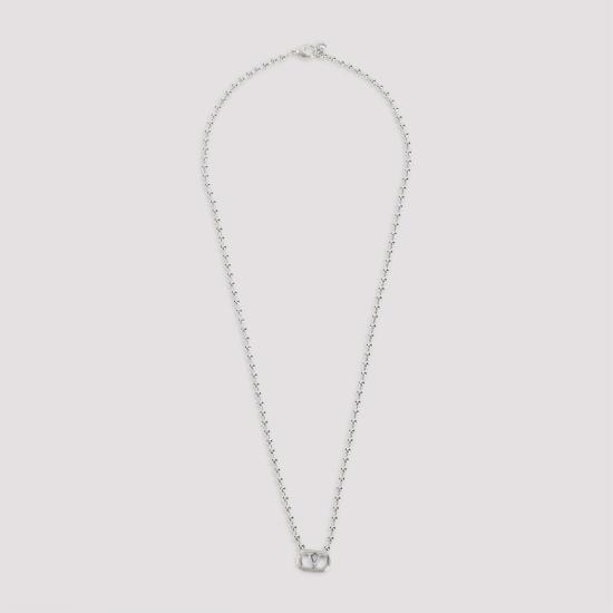 26SS 발렌티노 가라바니 네크리스 8Y2J0BD2MET 172 PALLADIUM - VALENTINO GARAVANI