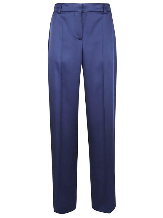 26SS 스텔라 맥카트니 스트레이트 팬츠 640302 3FU302 Black