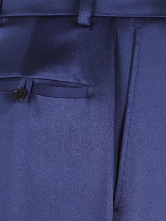 26SS 스텔라 맥카트니 스트레이트 팬츠 640302 3FU302 Black - STELLA MCCARTNEY