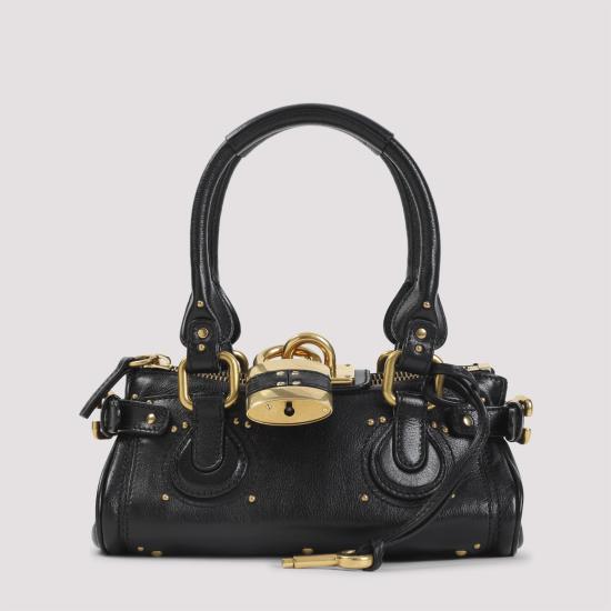 26SS 끌로에 토트백 CH26SS805P75 001 BLACK