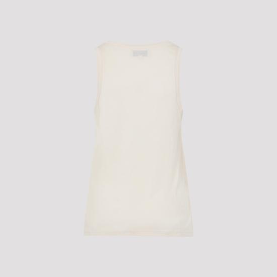 26SS 스튜디오 니콜슨 민소매 티셔츠 VOTANSNW1778 Neutrals - STUDIO NICHOLSON