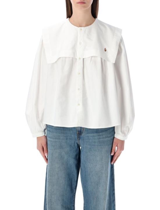 26SS 폴로 랄프로렌 블라우스 211A96165 White