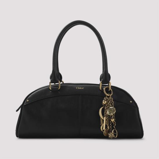 26SS 끌로에 토트백 CH26SS955Q86 001 BLACK - CHLOE