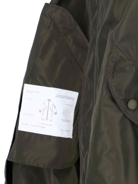 26SS 아스페시 코트 N622 P00801237 Green - ASPESI