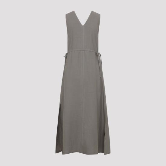26SS 페세리코 롱 원피스 A02224 05435 Grey - PESERICO
