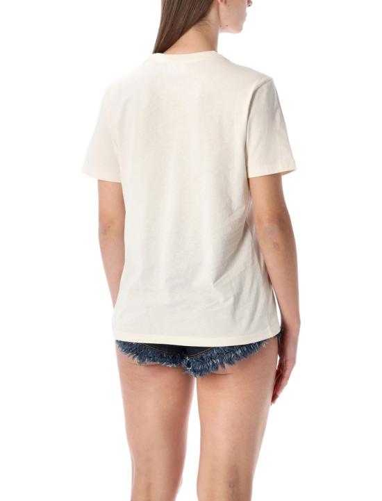 26SS 이자벨마랑에뚜왈 반팔 티셔츠 TS0001FAD1N06E Neutrals - ISABEL MARANT ETOILE