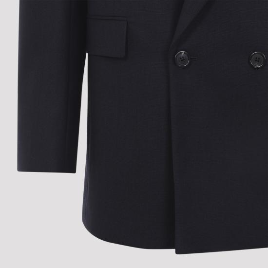 25FW 생로랑 울 자켓 835102 Y5K32 Black - SAINT LAURENT