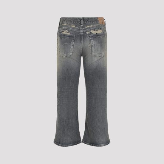 26SS 발렌시아가 데님 팬츠 856838 TTWC6 Grey - BALENCIAGA