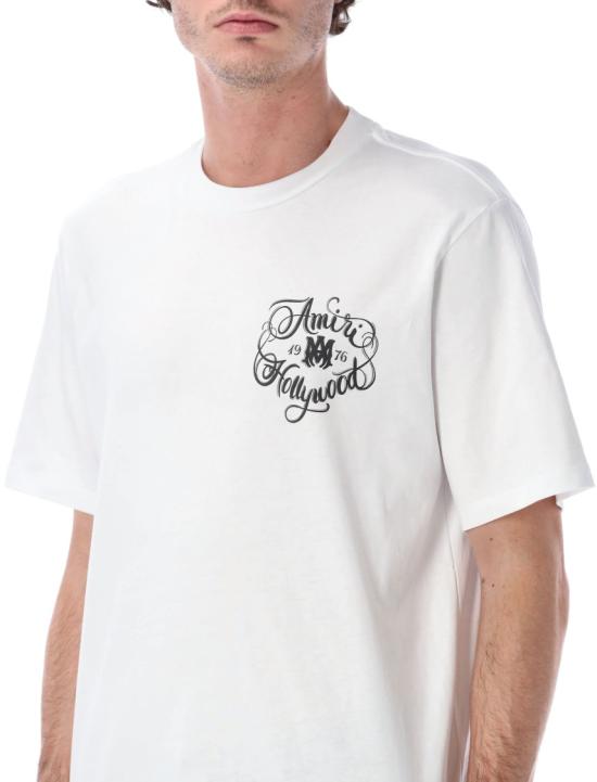 26SS 아미리 반팔 티셔츠 AMTOJR1009 White - AMIRI