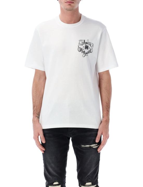 26SS 아미리 반팔 티셔츠 AMTOJR1009 White