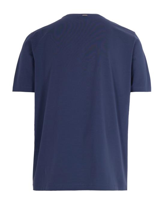 26SS 에르노 반팔 티셔츠 2362985 Blue - HERNO