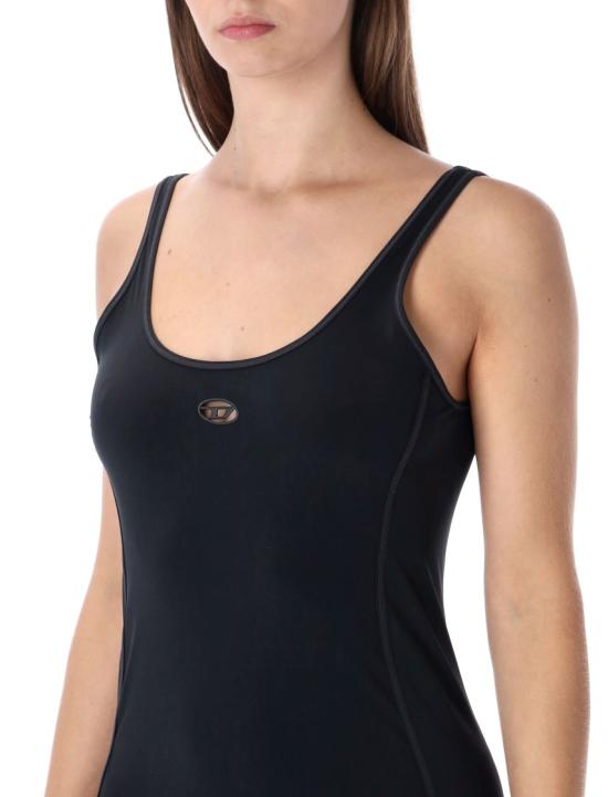 26SS 디젤 점프수트 A213430PJBA Black - DIESEL