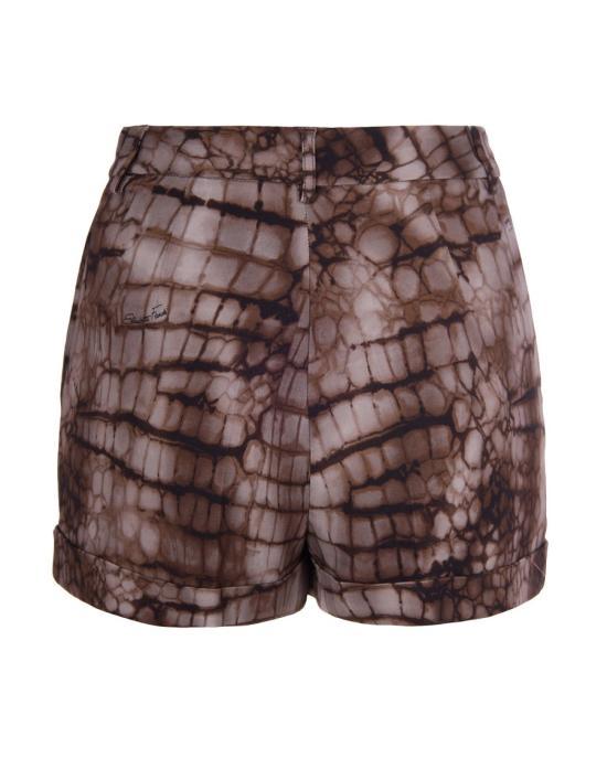 26SS 엘리자베타프랜치 숏팬츠 1259614 Brown - ELISABETTA FRANCHI