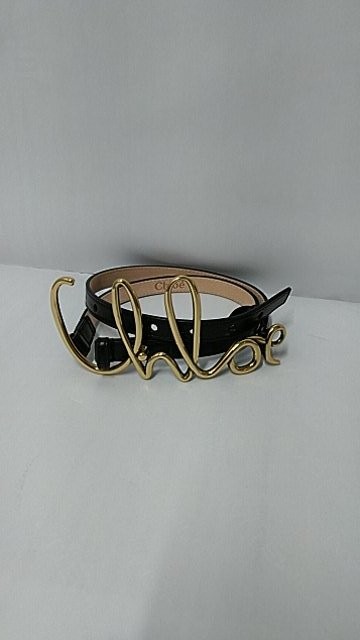 25FW 끌로에 팔찌 CHC24AC066SFB001 Black - CHLOE