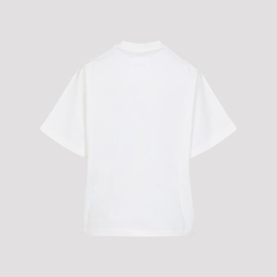 26SS 질샌더 반팔 티셔츠 J02GC0140 J20347 White - JIL SANDER