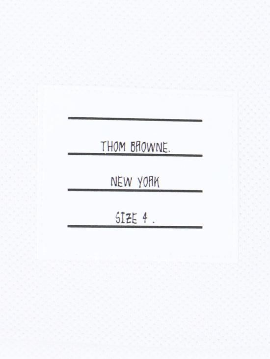 26SS 톰브라운 반팔 티셔츠 MJS056A 00050100 White - THOM BROWNE