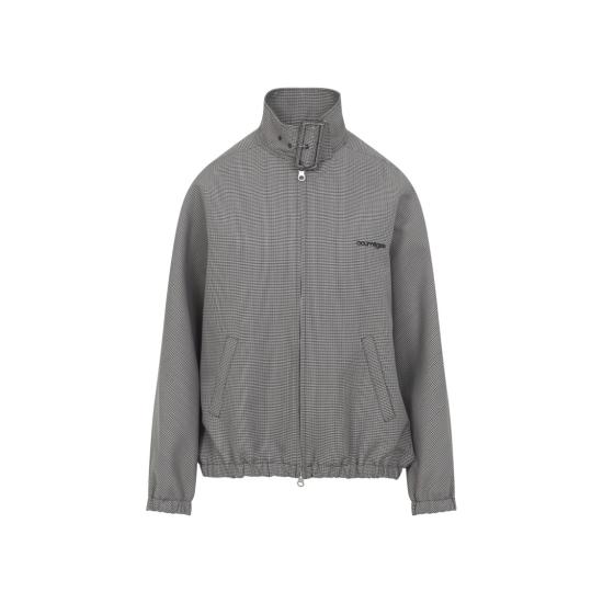 26SS 쿠레쥬 자켓 126CBL334WO0145 Grey