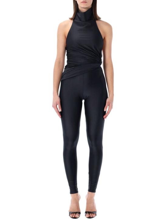 26SS 안다마네 점프수트 T190167ATJP062 Black