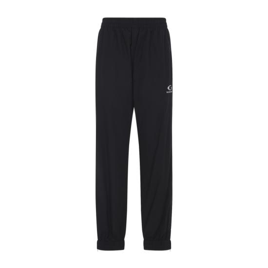 26SS 발렌시아가 스트레이트 팬츠 857613 TPQ38 Black