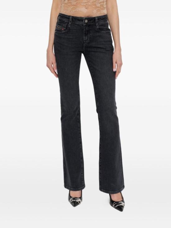 26SS 디젤 데님 팬츠 A11003 Black - DIESEL