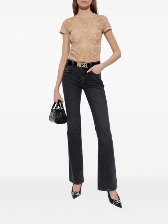 26SS 디젤 데님 팬츠 A11003 Black - DIESEL