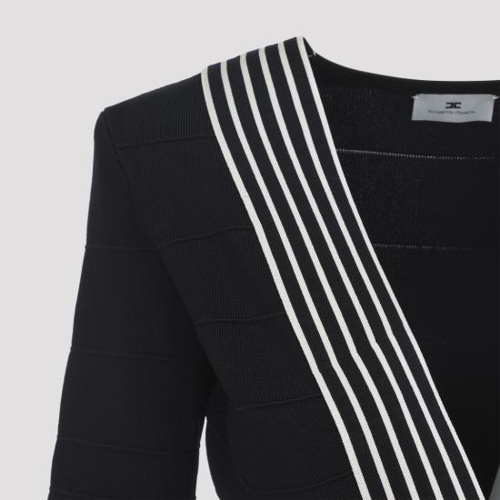 26SS 엘리자베타프랜치 미디 원피스 AM01S61E2 Black - ELISABETTA FRANCHI