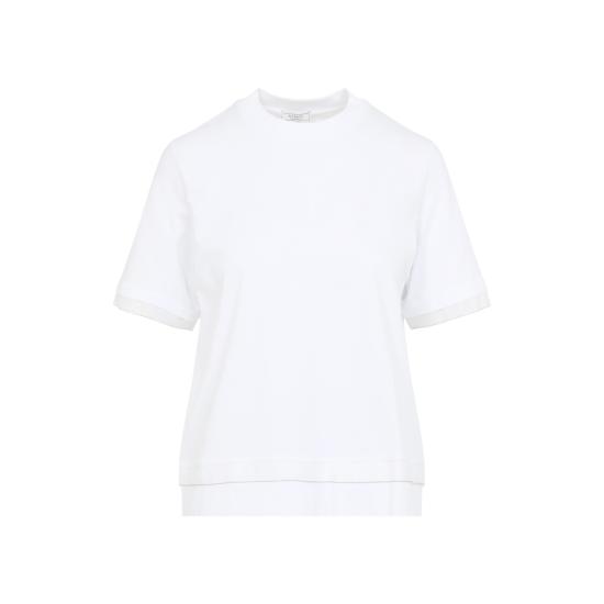 26SS 페세리코 반팔 티셔츠 A06739J0 0070A White