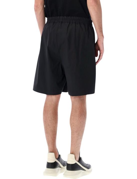 26SS 릭 오웬스 숏팬츠 RU01F2397TE Black - RICK OWENS