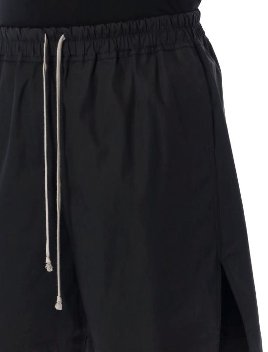 26SS 릭 오웬스 숏팬츠 RU01F2397TE Black - RICK OWENS