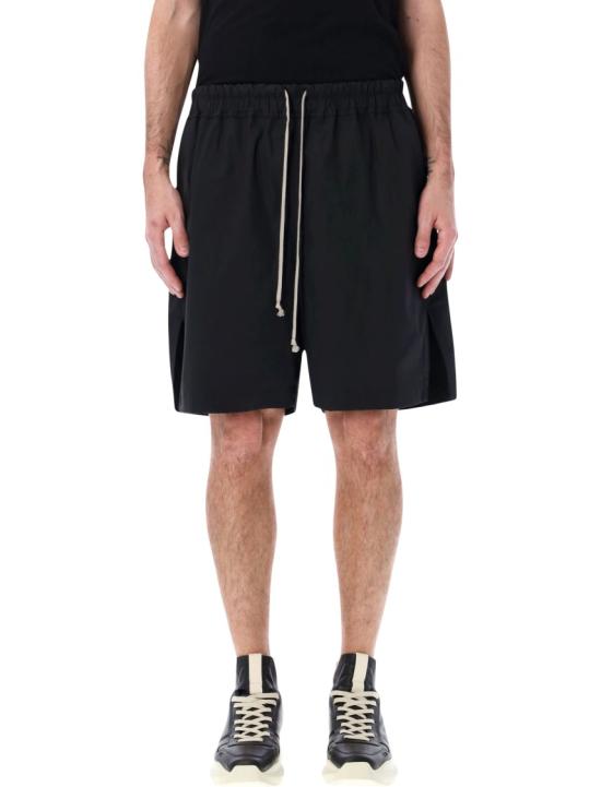 26SS 릭 오웬스 숏팬츠 RU01F2397TE Black