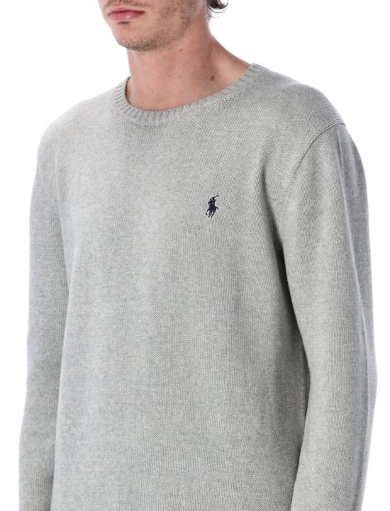 26SS 폴로 랄프로렌 긴팔 티셔츠 710810846 Grey - POLO RALPH LAUREN
