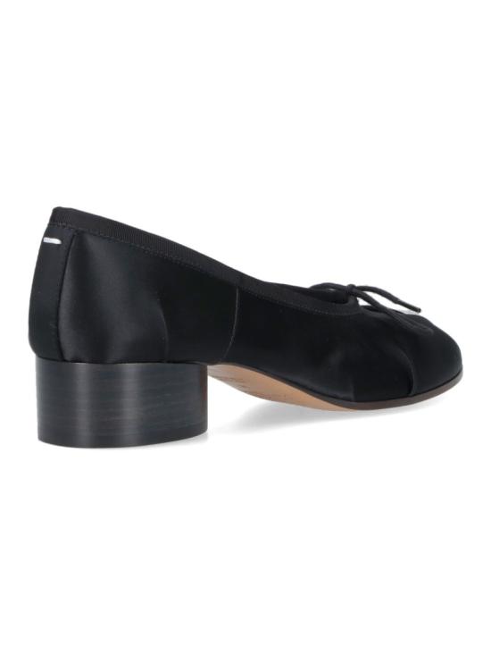 26SS 마르지엘라 타비 사틴 발레리나 S58WZ0156 P7551T8013 Black - MAISON MARGIELA