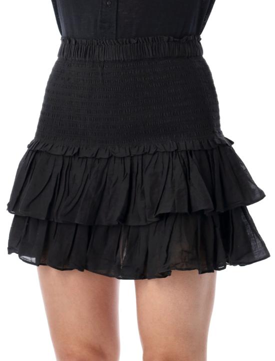 26SS 이자벨마랑에뚜왈 숏 스커트 JU0022FCB3J04E Black - ISABEL MARANT ETOILE