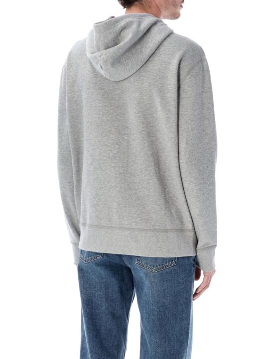 26SS 폴로 랄프로렌 후드 티셔츠 710813297 Grey - POLO RALPH LAUREN