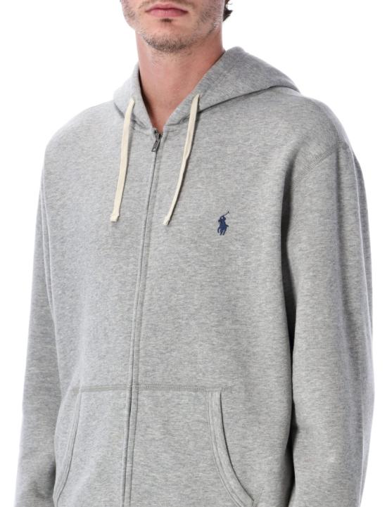 26SS 폴로 랄프로렌 후드 티셔츠 710813297 Grey - POLO RALPH LAUREN