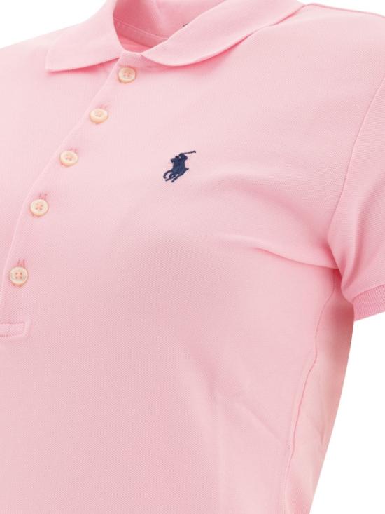 26SS 폴로 랄프로렌 폴로 티셔츠 211870245003 Pink - POLO RALPH LAUREN