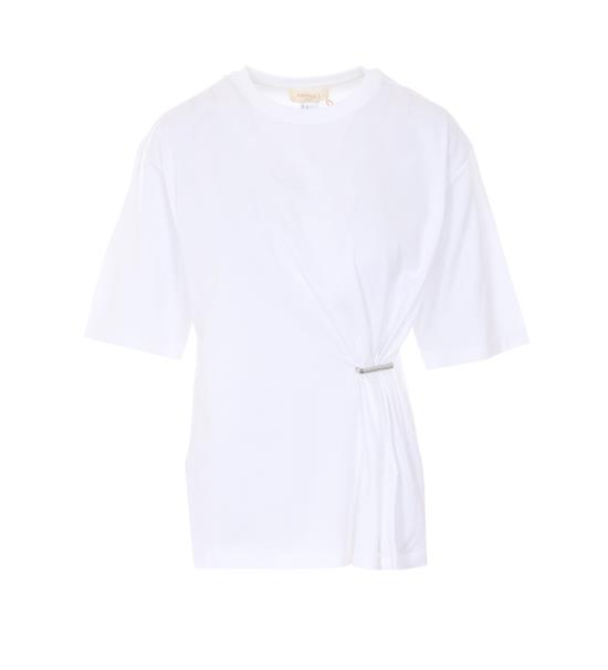 26SS 트윈셋 반팔 티셔츠 261TE2100 00381 White