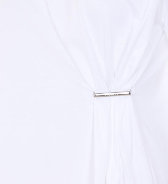 26SS 트윈셋 반팔 티셔츠 261TE2100 00381 White - TWINSET