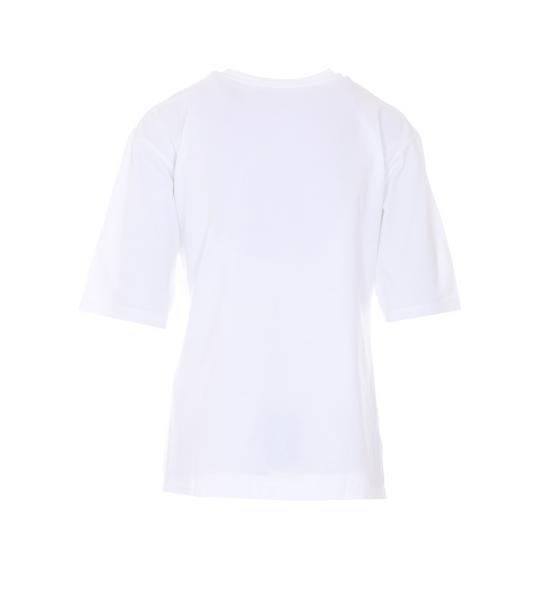 26SS 트윈셋 반팔 티셔츠 261TE2100 00381 White - TWINSET