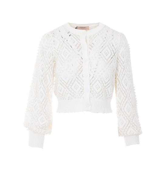 26SS 트윈셋 스웨터 261TP3203 00059 White