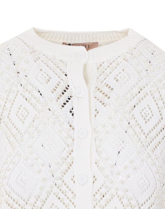 26SS 트윈셋 스웨터 261TP3203 00059 White - TWINSET