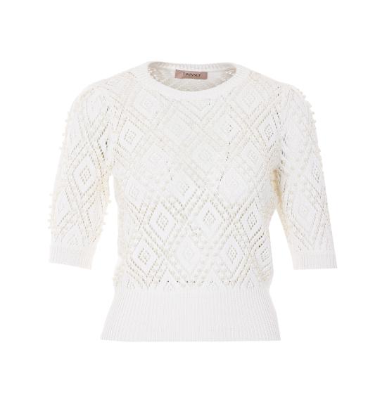 26SS 트윈셋 반팔 티셔츠 261TP3201 00059 White