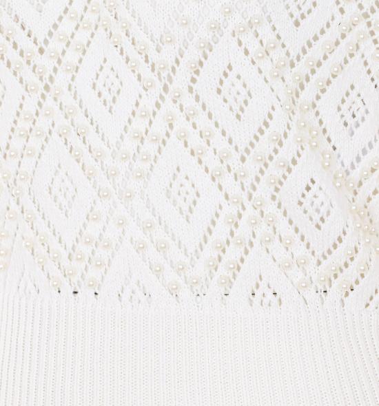 26SS 트윈셋 반팔 티셔츠 261TP3201 00059 White - TWINSET