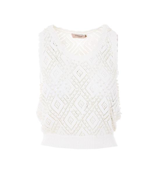 26SS 트윈셋 긴팔 티셔츠 261TP3202 00059 White