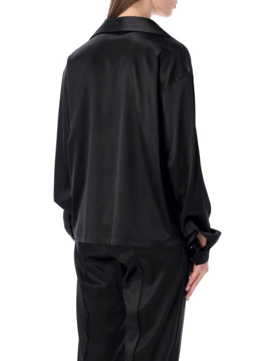 26SS 톰포드 블라우스 TS2144FAX881 Black - TOMFORD